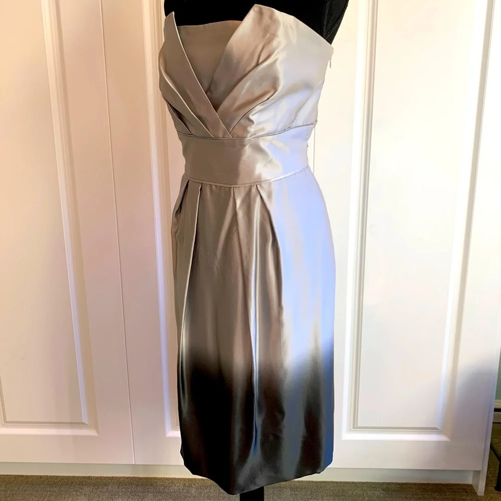 WHBM staples ombré dress - Picture 1 of 6